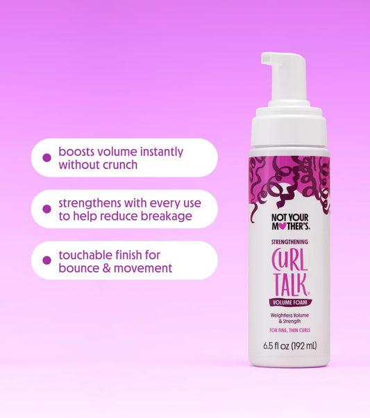 Strengthening Volume Foam